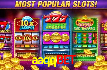 aaqqbet Logo - Bônus de Cadastro